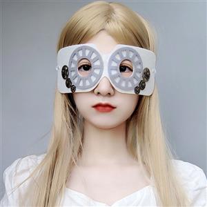Gothic Gears Adult Masquerade Party Halloween Cosplay Eye Mask MS21390