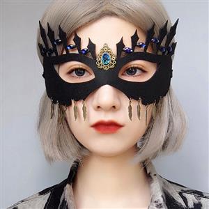 Halloween Masks, Costume Ball Masks, Masquerade Party Mask, Adult and Child Mask, Gothic Sexy Eye Mask, Animal Masks, #MS21434