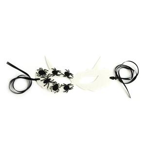 Gothic Spider Queen Evil Noble Adult Masquerade Party Halloween Cosplay Eye Mask MS21436