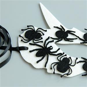 Gothic Spider Queen Evil Noble Adult Masquerade Party Halloween Cosplay Eye Mask MS21436