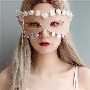 Gothic Mermaid Noble Queen Adult Masquerade Party Halloween Anime Cosplay Eye Mask MS21437