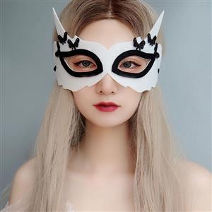 Halloween Fox Masks, Costume Ball Masks, Masquerade Party Mask, Adult and Child Mask, Gothic Sexy Eye Mask, Animal Masks, Halloween Devil Cospaly Mask, Anime Cosplay Mask, #MS21438