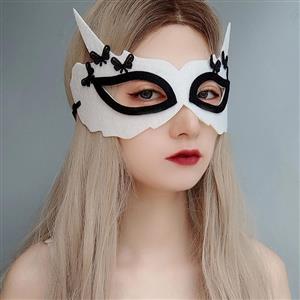 Gothic Fox Noble Evil Queen Adult Masquerade Party Halloween Anime Cosplay Eye Mask MS21438