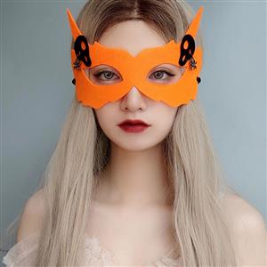 Halloween Fox Masks, Costume Ball Masks, Masquerade Party Mask, Adult and Child Mask, Gothic Sexy Eye Mask, Animal Masks, Halloween Devil Cospaly Mask, Anime Cosplay Mask, #MS21439