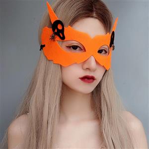 Gothic Fox Devil Queen Adult Masquerade Party Ghost Halloween Anime Cosplay Eye Mask MS21439