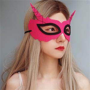 Gothic Fox Queen Adult Demon Masquerade Party Halloween Animal Anime Cosplay Eye Mask MS21440