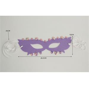 Noble Mermaid Princess Seashell Adult Masquerade Party Halloween Anime Cosplay Eye Mask MS21441