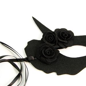 Gothic Fox Queen Adult Masquerade Party Demon Halloween Animal Anime Cosplay Eye Mask MS21442