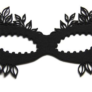 Gothic Black Rose Sexy Queen Masquerade Adult Halloween Anime Cosplay Eye Mask MS21687