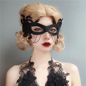 Sexy Medusa Evil Snake Queen Masquerade Adult Halloween Anime Cosplay Eye Mask MS21689