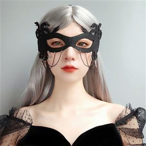Sexy Medusa Evil Snake Queen Masquerade Adult Halloween Anime Cosplay Eye Mask MS21689