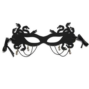 Sexy Medusa Evil Snake Queen Masquerade Adult Halloween Anime Cosplay Eye Mask MS21689