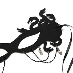 Sexy Medusa Evil Snake Queen Masquerade Adult Halloween Anime Cosplay Eye Mask MS21689