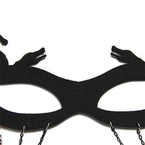 Sexy Medusa Evil Snake Queen Masquerade Adult Halloween Anime Cosplay Eye Mask MS21689