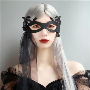 Halloween Sexy Medusa Devil Masks, Costume Ball Masks, Masquerade Party Mask, Adult and Child Mask, Gothic Sexy Eye Mask, Animal Masks, Halloween Devil Cospaly Mask, Anime Cosplay Mask, #MS21797