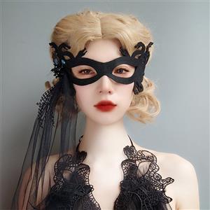 Sexy Medusa Evil Snake Queen Masquerade Adult Halloween Anime Cosplay Eye Mask MS21797