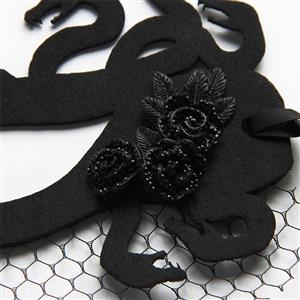 Sexy Medusa Evil Snake Queen Masquerade Adult Halloween Anime Cosplay Eye Mask MS21799