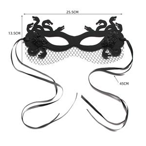 Sexy Medusa Evil Snake Queen Masquerade Adult Halloween Anime Cosplay Eye Mask MS21799