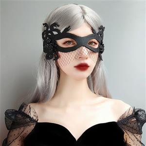 Sexy Medusa Evil Snake Queen Masquerade Adult Halloween Anime Cosplay Eye Mask MS21799