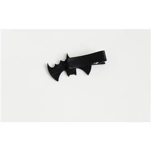 Gothic Black Little Bat Hairpin Halloween Decoration J18395