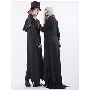 Gothic Adult Halloween Vampire Dressed to Kill Couple Costume N14770