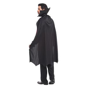 Gothic Adult Halloween Men's Vampire Count Cosplay Party Costume N20741