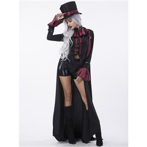 Gothic Adult Halloween Women's Vampire Masquerade Costume N14764