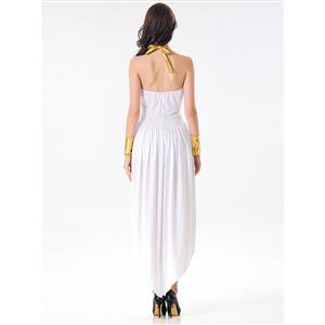 White Greek Goddess Adult Goddess Cosplay Costume N17079
