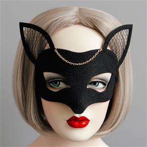 Halloween Masks, Costume Ball Masks, Masquerade Party Mask, Adult and Child Mask, Half Mask, #MS13003