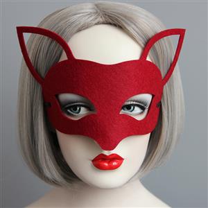 Halloween Masks, Costume Ball Masks, Masquerade Party Mask, Adult and Child Mask, Half Mask, #MS13005