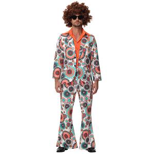 1970s Disco Costume Set for Men N23768