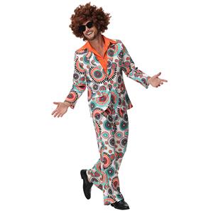 1970s Disco Costume Set for Men N23768