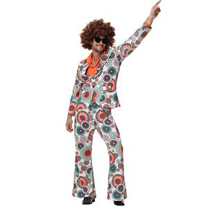 1970s Disco Costume Set for Men N23768