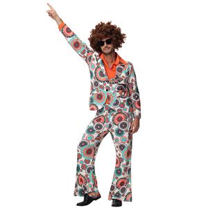 1970s Disco Costume Set for Men N23768