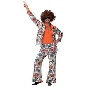 1970s Disco Costume Set for Men N23768