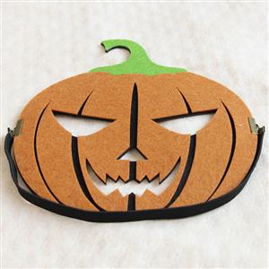 Halloween  Pumpkin Masquerade Party Full Mask MS12995
