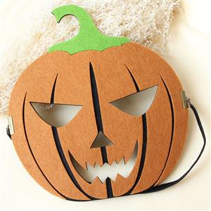 Halloween  Pumpkin Masquerade Party Full Mask MS12995