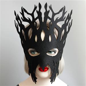 Halloween Tree Root Masquerade Party Full Mask MS12996