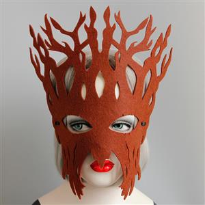 Halloween Tree Root Masquerade Party Full Mask MS12997
