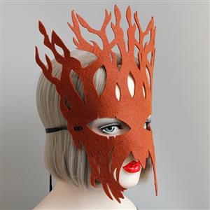 Halloween Tree Root Masquerade Party Full Mask MS12997