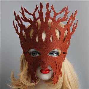 Halloween Tree Root Masquerade Party Full Mask MS12997