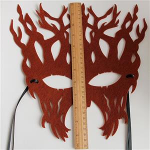 Halloween Tree Root Masquerade Party Full Mask MS12997