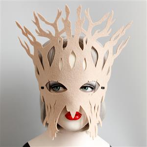 Halloween Tree Root Masquerade Party Full Mask MS12998