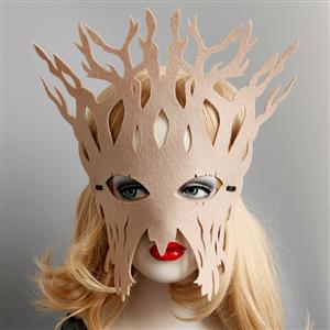 Halloween Tree Root Masquerade Party Full Mask MS12998