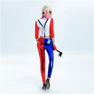 Suicide Squad Harley Quinn Costume with Wigs N12708