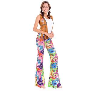 Women's 60's Retro Hippie Costume N14753