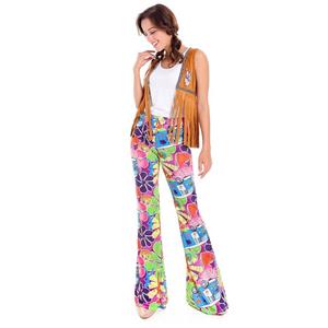 Women's 60's Retro Hippie Costume N14753