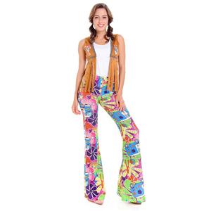 Women's 60's Retro Hippie Costume N14753