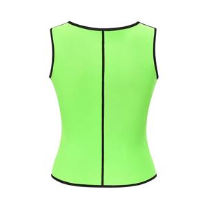 Latex Grenn Waist Training Vest Corset with Girdles N22842