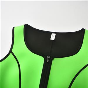 Latex Grenn Waist Training Vest Corset with Girdles N22842